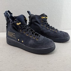 Nike SF Air Force 1 Mid Sneakers Dark Grey Suede Urban Utility 917753-004 SZ 6Y