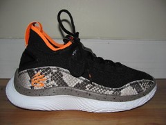 Under Armour Grade School Curry Flow 8 Basketball Shoes 3024430-005 Youth 6Y