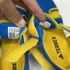 2 Adidas Terrex Captain Toey LEGO Sandal Shoe Unisex Kids Sz 1 & 2 READ !