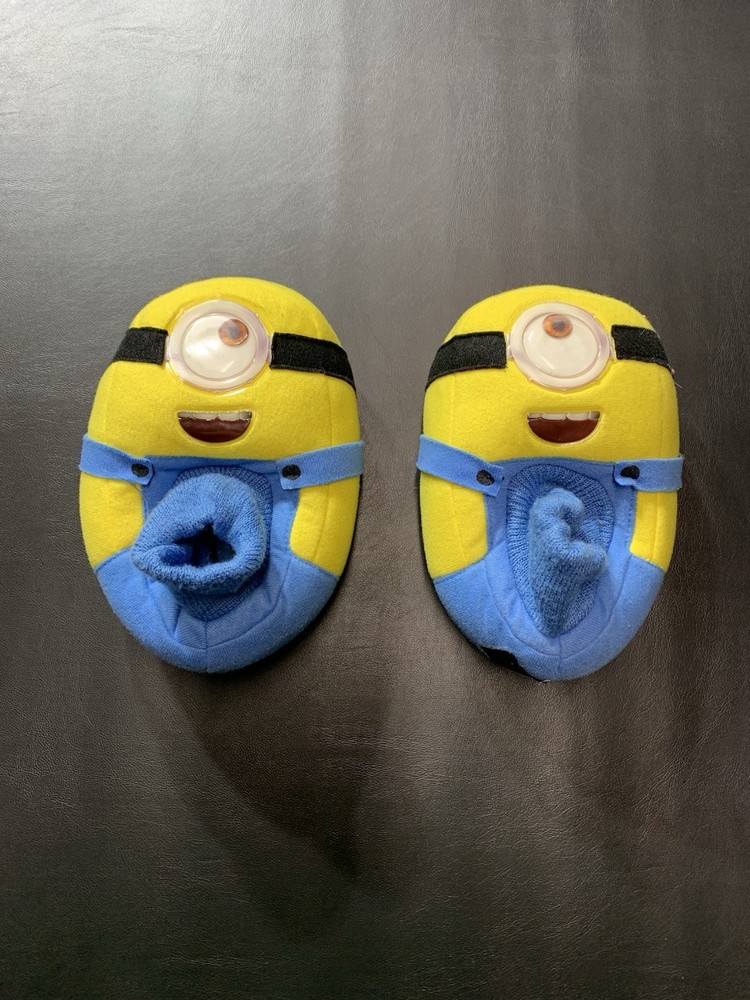 SpongeBob SquarePants Kids Slippers Size L 9-10