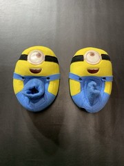 SpongeBob SquarePants Kids Slippers Size L 9-10