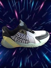 Adidas Disney Star Wars 4UTURE Runner Shoes kids youth 5 Yoda Jedi Master Rare
