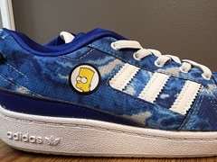 adidas Forum Low x The Simpson Bart Simpson – GZ1775 Size 2