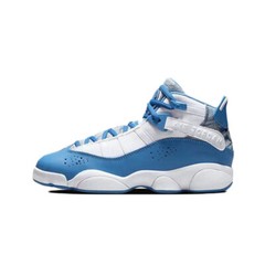 NIKE AIR JORDAN AJ6 RINGS (GS) WHITE-DUTCH BLUE DM8956-100