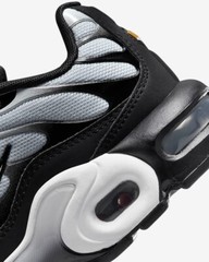 Nike Air Max Plus Black Metallic Silver White (GS) CD0609-018 Size 7 Y 8.5 US W✅