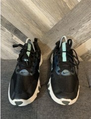 Nike Renew Element 55 Black White Teal Mesh Kids Sneakers US 6Y CQ4274-001