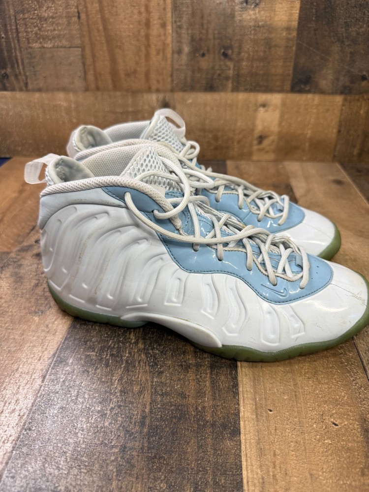 Nike Little Posite One GS Aura Worn Blue White Youth Size 7 DM1090-400