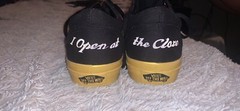 Harry Potter Golden Snitch Vans – Off The Wall Kids Shoes