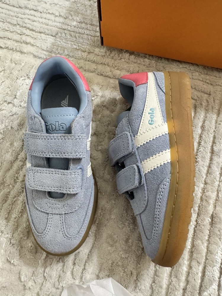 NIB Gola Classics Kids‘ Viper Strap trainers Size 11