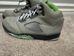 Size 2 (PS) – Jordan 5 Retro 2022 Mid Green Bean