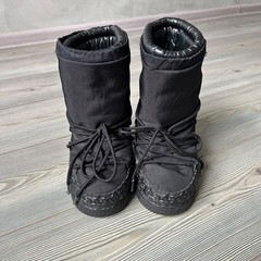 Dolce & Gabbana Junior Monogram Moon Boot 28-31