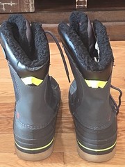 3M 3M Thinsulate Swiss Tech Snow Boots Kids 3 Youth Black Waterproof Insulated