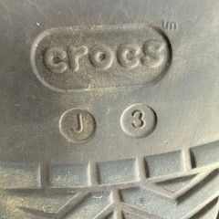 Crocs Crocband Navy Blue Baseball Jibbitz Kids Clogs Size J3 11016