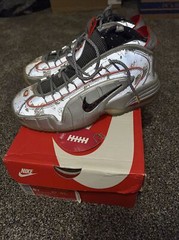 Nike Air Max Penny DB ‚Doernbecher‘ GS 728591-001 Youth Sz 6Y 49ers W/ Box