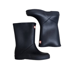 Hunter Kids First Classic Rain Boots Navy Blue Waterproof Toddler 11B 12G UK 10