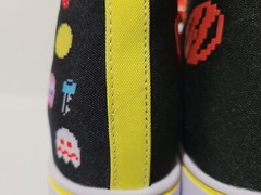 Heelys Hustle Pacman High Top Wheels Skate Sneaker Shoes Youth Size 2