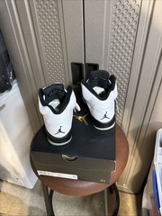 Jordan 5 Retro Mid White Cement 5.5Y