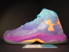 UNDER ARMOUR UA GS CURRY 2.5 MULTICOLOR WHAT THE BLUE PURPLE PINK 1274062-894 6