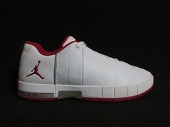Nike 2005 Jordan 23 TE2 Advance Low White Leather Sneakers Shoes Youth US 5.5