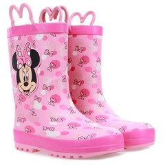 Western Chief, Kids Waterproof Warm Faux Fur Lined Rubber Rain Boot (Choose)