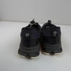 On Cloud Running Waterproof Shoes Youth Size 6 Black CloudTec Trail Sneakers