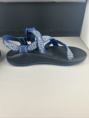 Chaco Swell Eclipse Big Kid’s Kids Z/1 Ecotread Sandals sz 4 BLUE