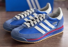 Size Youth 7 Adidas SL 72 RS J Women’s Size 8.5 Blue White JI3088