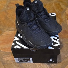 Jordan Westbrook One Take GS Black White Anthracite Sneaker 6Y CJ0955-002
