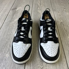 Nike Dunk Low Panda Black White CW1590-100 Youth Size 6.5Y / Women’s 8