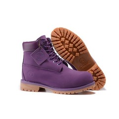 Timberland Youth 6″ Premium Boot Montana Grape Waterbuck TB0A1J8B GS New