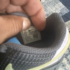 Nike Ja Morant 1 Mesh Basketball Sneakers Black Gray Yellow Kids Size 12C
