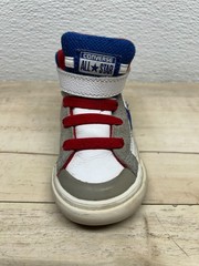 Converse All Star Pro Blaze Strap Leather High Top Sneakers Kids Size 5