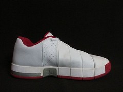 Nike 2005 Jordan 23 TE2 Advance Low White Leather Sneakers Shoes Youth US 5.5