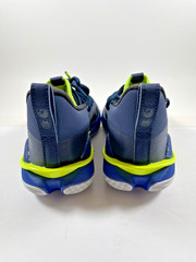 Size 5Y – Under Armour Steph Curry 7 Low Dub Nation Sneakers Blue Yellow White