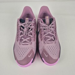 Nike Pegasus Trail 5 Running Shoes Youth Size 6.5 Metallic Violet FV5638-500