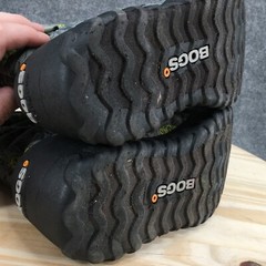 Bogs Waterproof Boots Youth 5 B-Moc Snow Cool Dinos Multicolor Pull On Round Toe