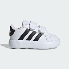 Adidas Kids‘ Grand Court 2.0 Shoes, Style# ID5271, Size 8K, Cloud White/Black
