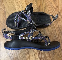 Chaco Kids Ecotread Sandals Size 1 EUC