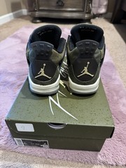 Nike Air Jordan 4 Retro SE Craft Medium Olive Youth Size 6 FB9928-200