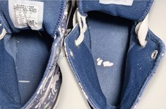 Converse Chuck Taylor All Star Junior 13 Navy Unicorn Print High Top