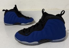 NIKE Little Posite one deep royal ps #HQ1960-400 youth size 3Y pre-owned