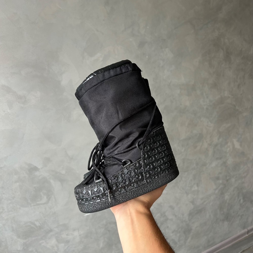 Dolce & Gabbana Junior Monogram Moon Boot 28-31