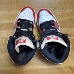Jordan 1 Retro High OG SP Spiderman Across The Spider Verse Size 2Y Shoes Kids