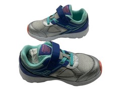 Saucony Child Cohesion 14 Silver/Periwinkle, US 9W
