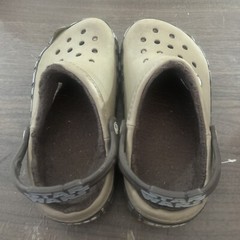 STAR WARS LINED CLASSIC CLOG CROCS SIZE 2 Kids