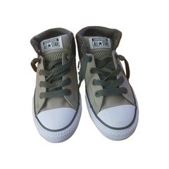 Converse Chuck Taylor All Star Malden Olive Green Size 3y 642850F