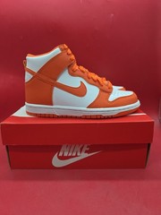 Nike Dunk High Size 4 Youth Orange Blaze White DB2179 100