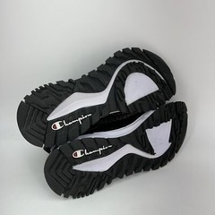 Champion Shoes Youth Size 6Y Reflex Minx Black White Knit Slip On Be Your Own