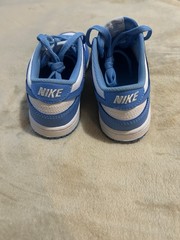 Nike Dunk Low PS “Size 1.5y” White University Blue CW1588-103 Replacement Box
