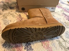 UGG Australia 5251K Classic short boot kids/youth CHESTNUT SIZE 13 KIDS NIB